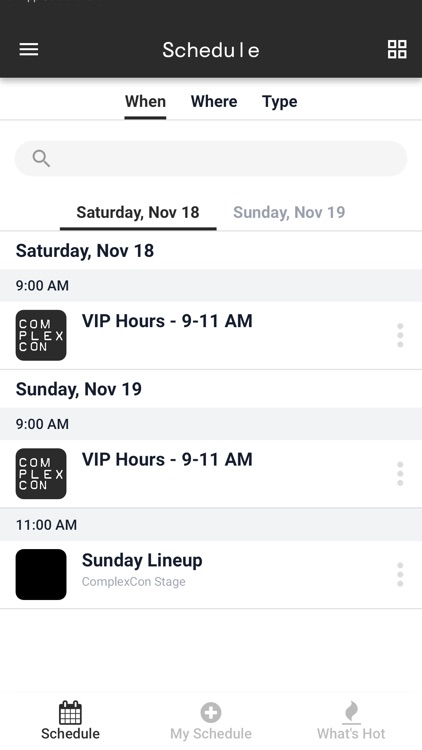 ComplexCon 2023 screenshot-8