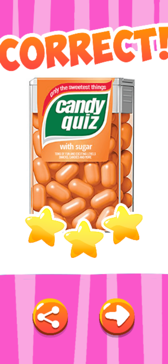 Sweet Candy Quiz