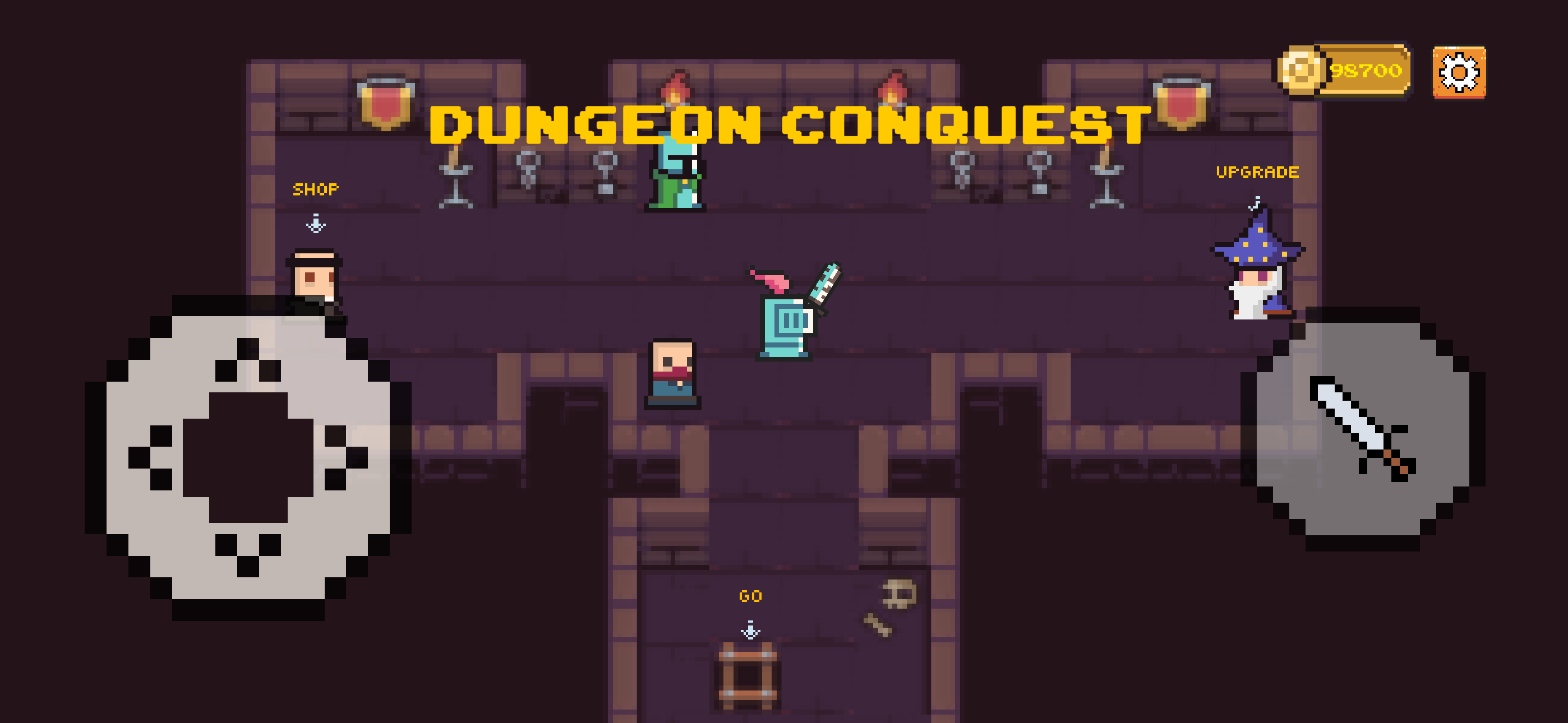 Dungeon Conquest