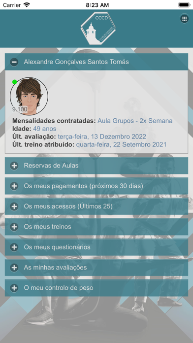 Clube de Carnaxide Screenshot