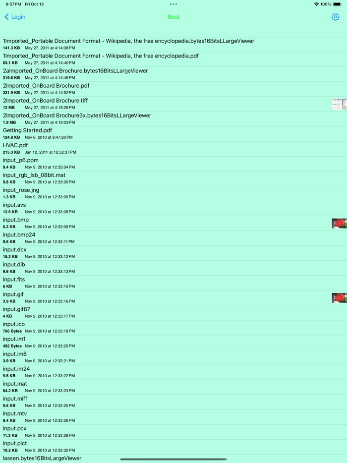 USB Stick with Viewers
