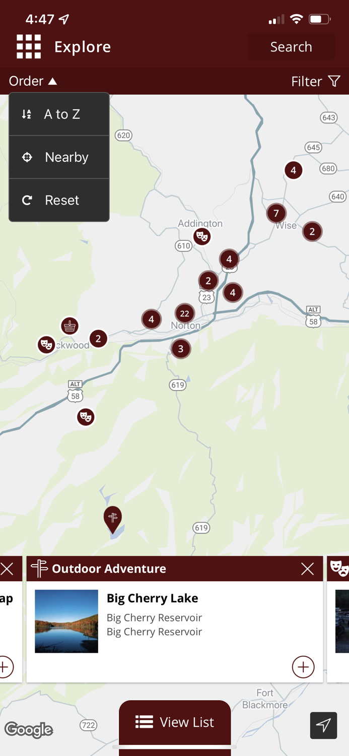 Visit Wise County VA