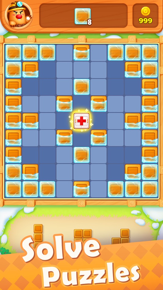 #5. BOOM STORY - Block Puzzle (iOS) 由: Aged Studio Limited