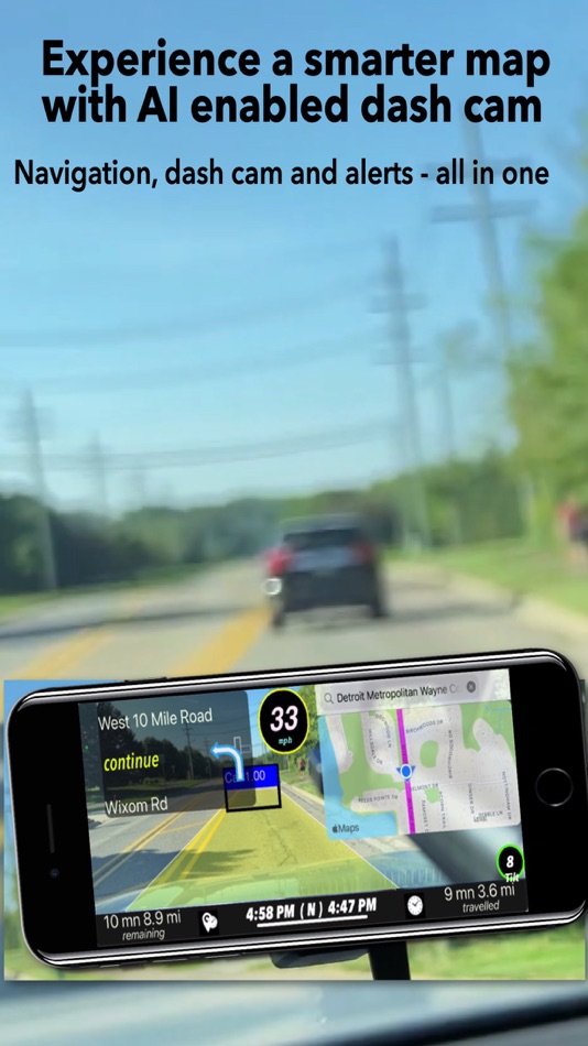 #3. Nity: DashCam & AI Map (iOS) 由: Nity Vision