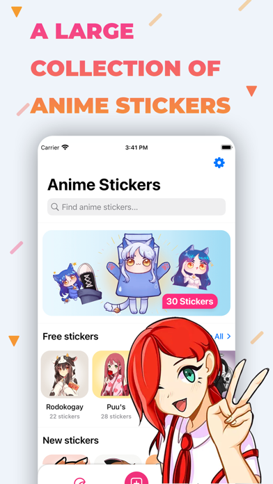 Télécharger Anime Stickers - Sticker Maker pour iPhone sur l'App Store  (Divertissement)