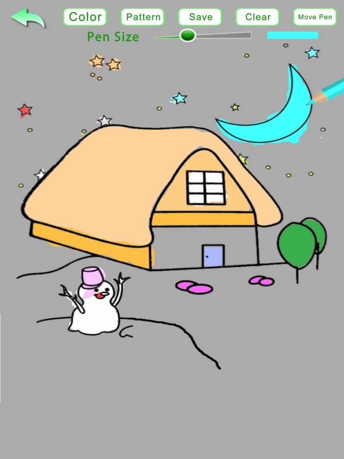 kids draw - painting game