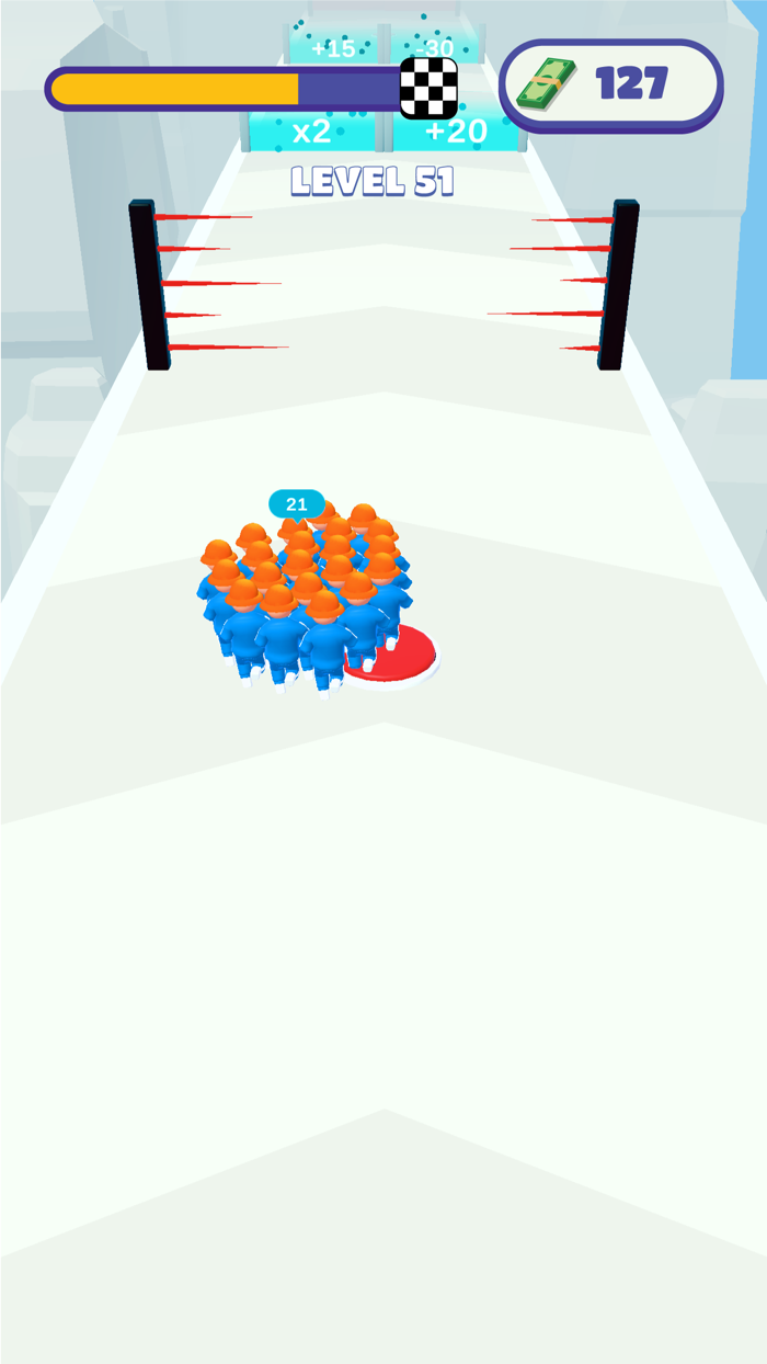 Count Master 3D Survival game