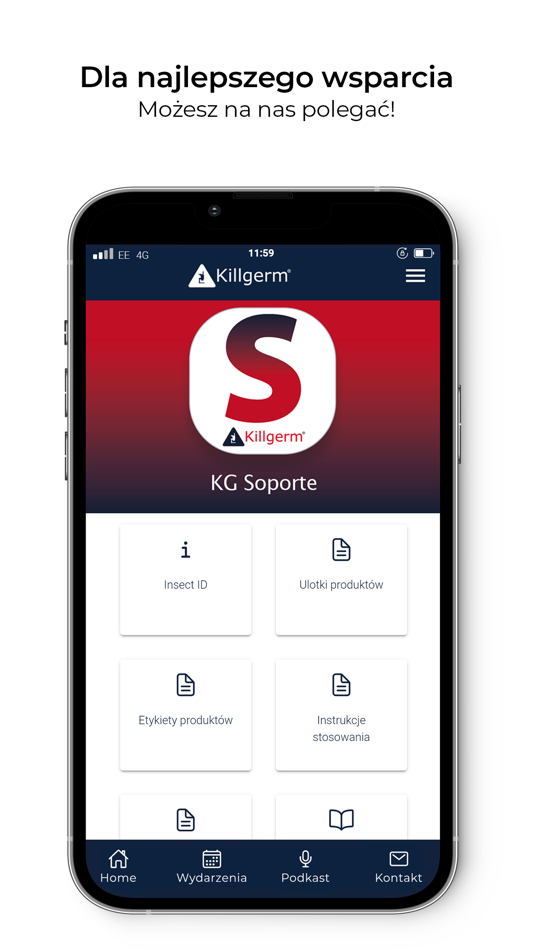 #1. Killgerm info (iOS) بواسطة: Killgerm Group Ltd