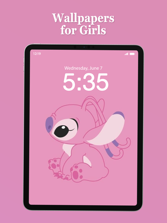 Wallpaper for Girl - Pink Cute