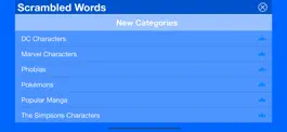 Game screenshot ScrambledWords vla mod apk