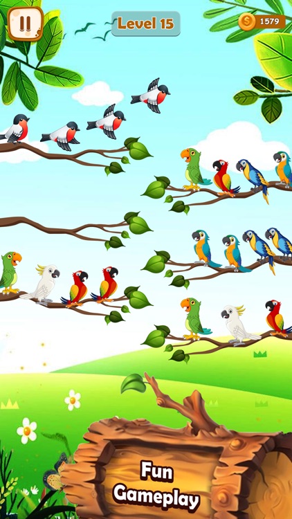 Bird Color Sort : Puzzle Games screenshot-4