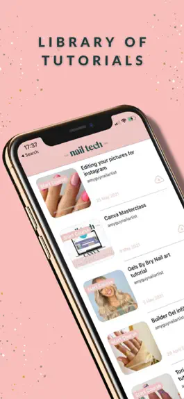 Game screenshot TheNailTech.org apk