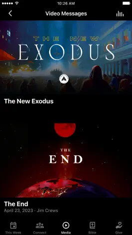 Game screenshot Atmosphere Church CA apk