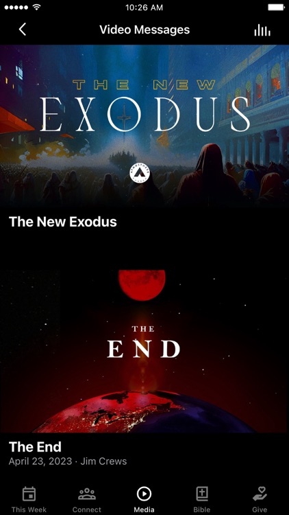 Atmosphere Church CA