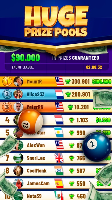 Pool Money Screenshot