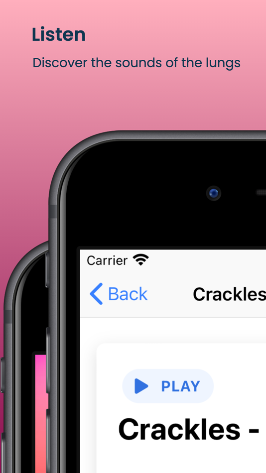 #1. Respiratory and Lung sounds (iOS) 게시자: Roman Akhromieiev
