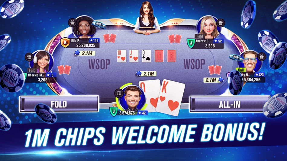 WSOP Poker: Texas Holdem Game - 11.7.0 - (iOS)