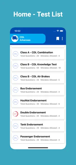 Game screenshot Arkansas CDL Prep Test mod apk