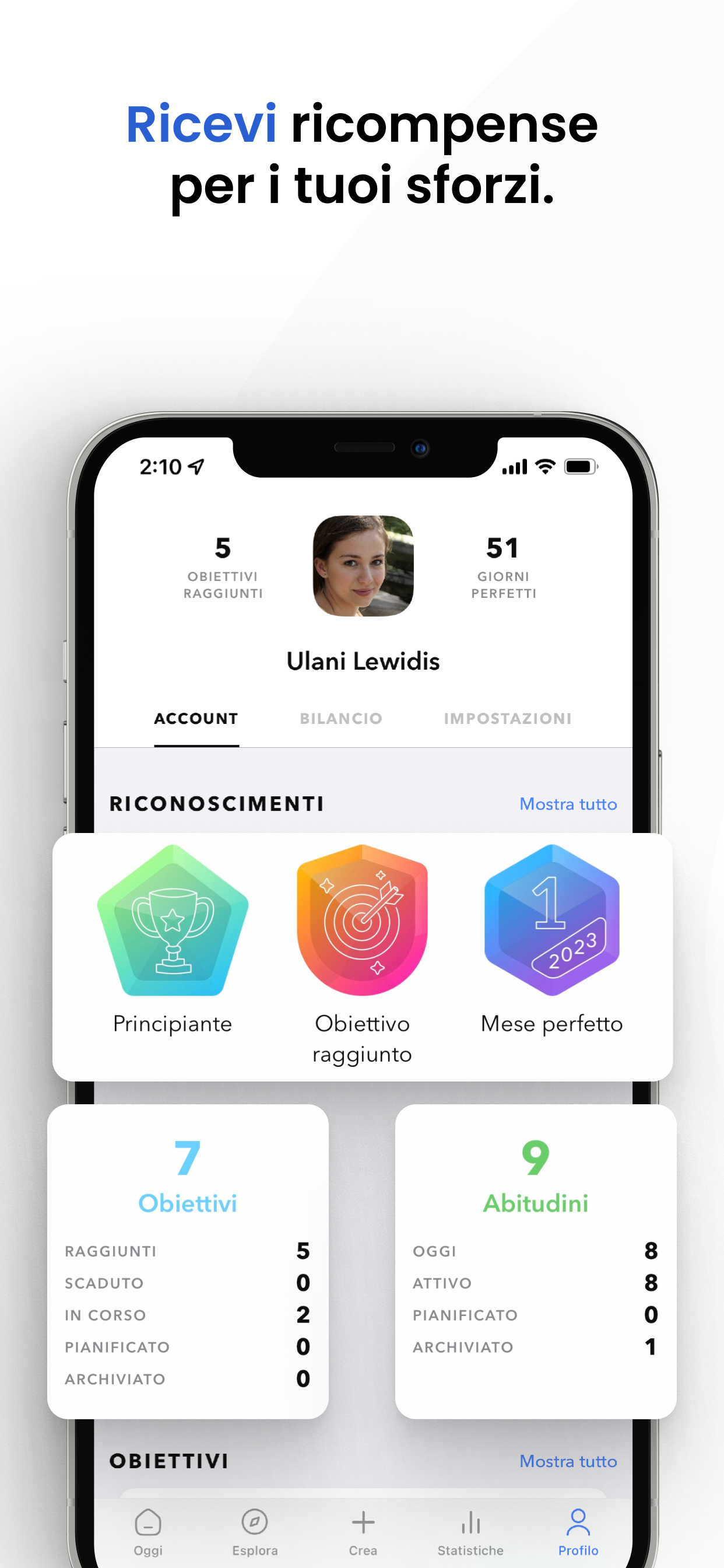 Plime: Pianifica e monitora