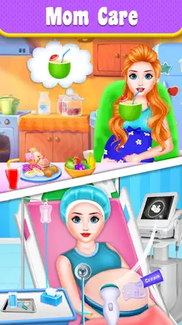 Game screenshot Pregnant Mom BabySitter Game mod apk