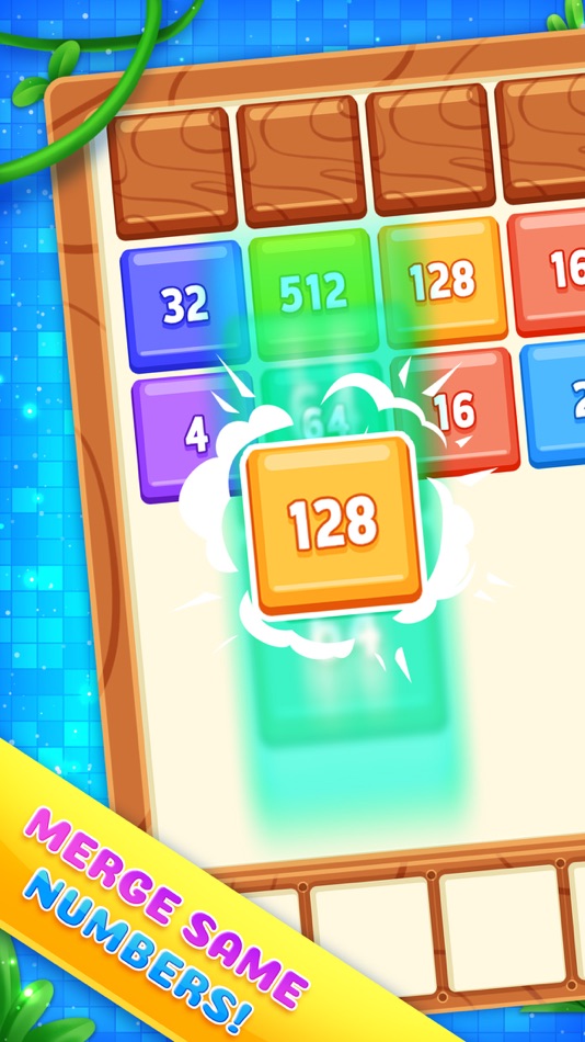 #2. Merge Blasters (iOS) 由: Gimica GmbH