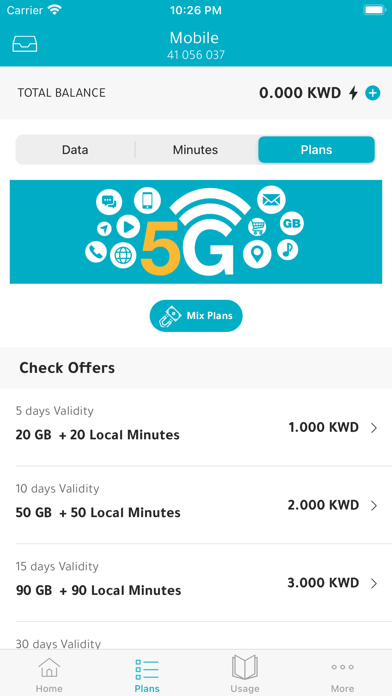 FRiENDi Mobile Kuwait Screenshot