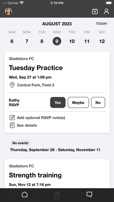 Los Angeles Volleyball Academy Screenshot
