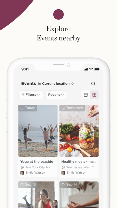 Wellness Journey Screenshot