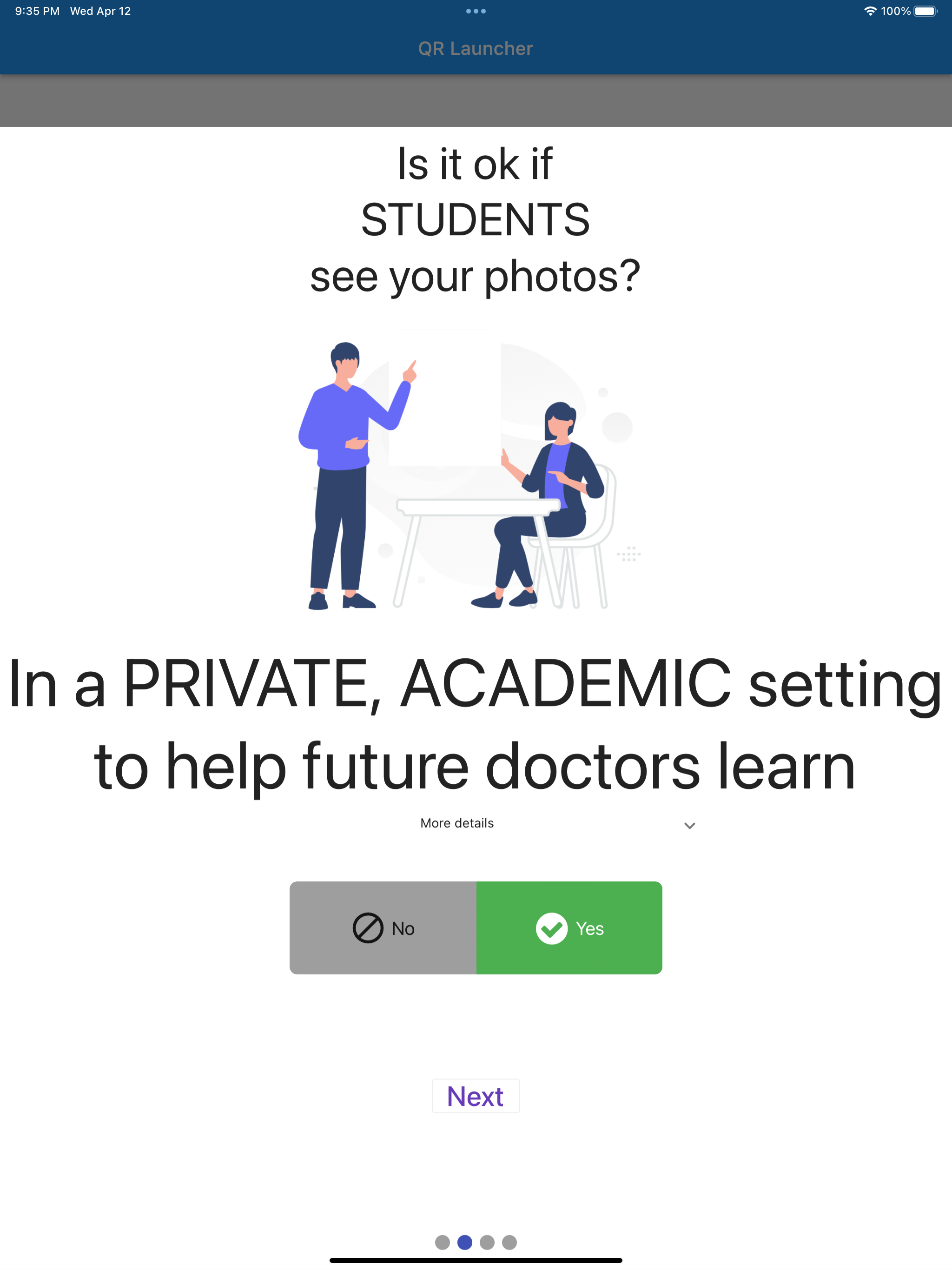Quick Consent Launcher