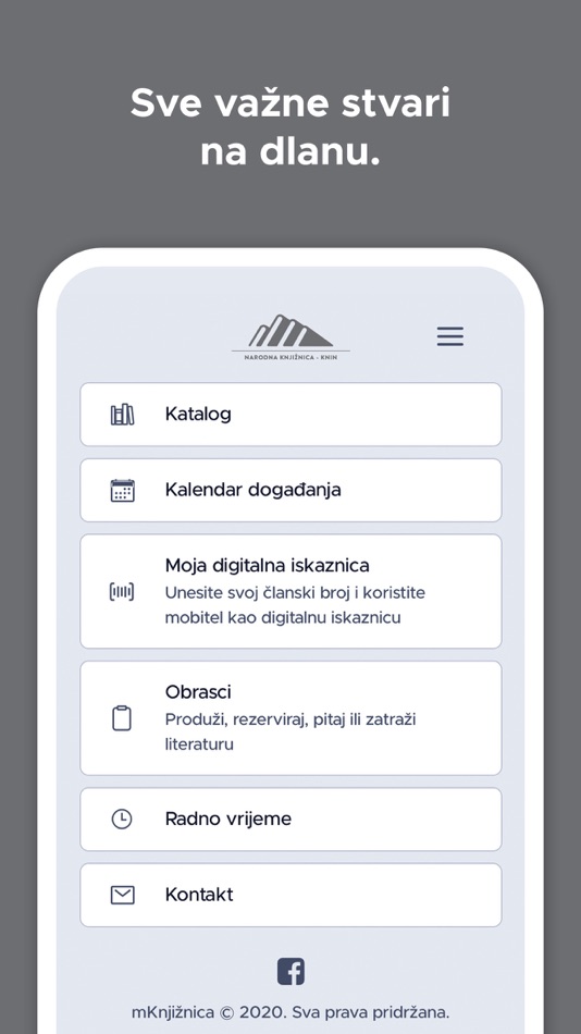 Narodna knjižnica - Knin - 1.1.0 - (iOS)