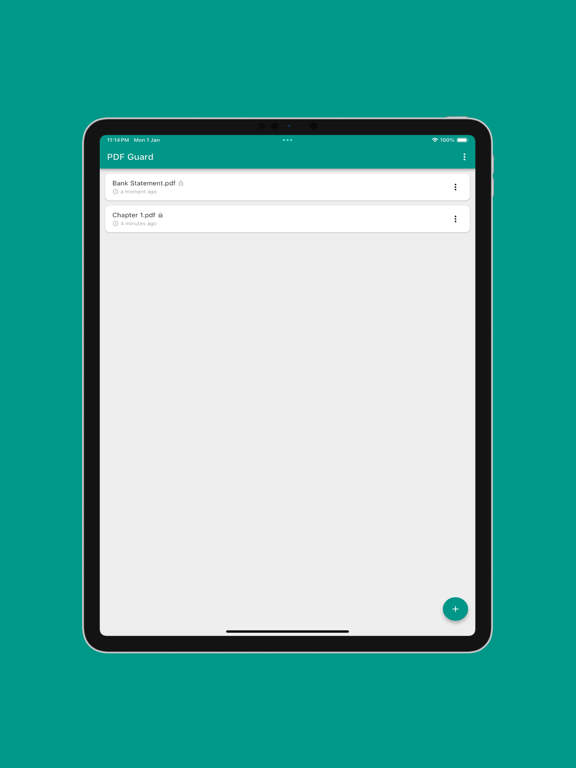 PDF Guardㅤ iPad screenshot