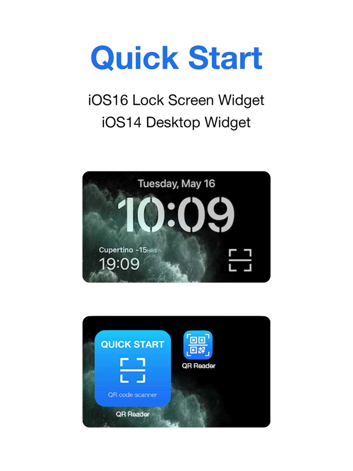 QR Code Reader Quick Scanner