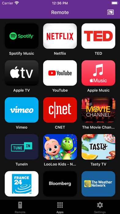 TV Remote - Universal Screenshot