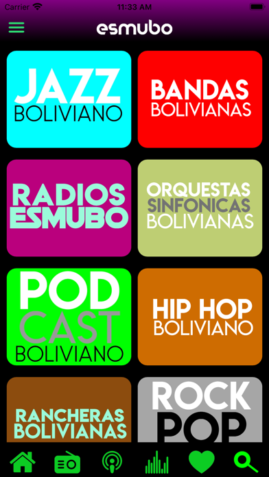 ESMUBO Screenshot