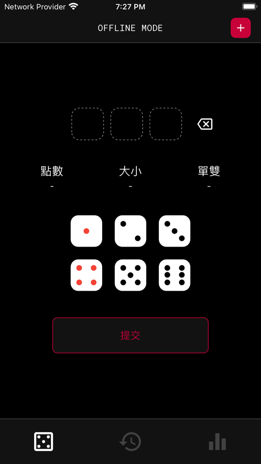 #2. Dice Dice Stats (iOS) Podle: Ho Pan Leung