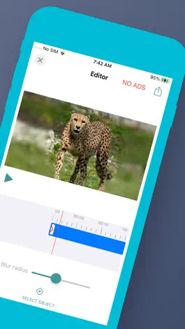 Game screenshot blur video background portrait apk
