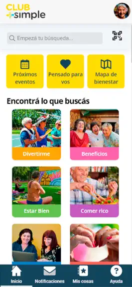 Game screenshot Club+Simple apk