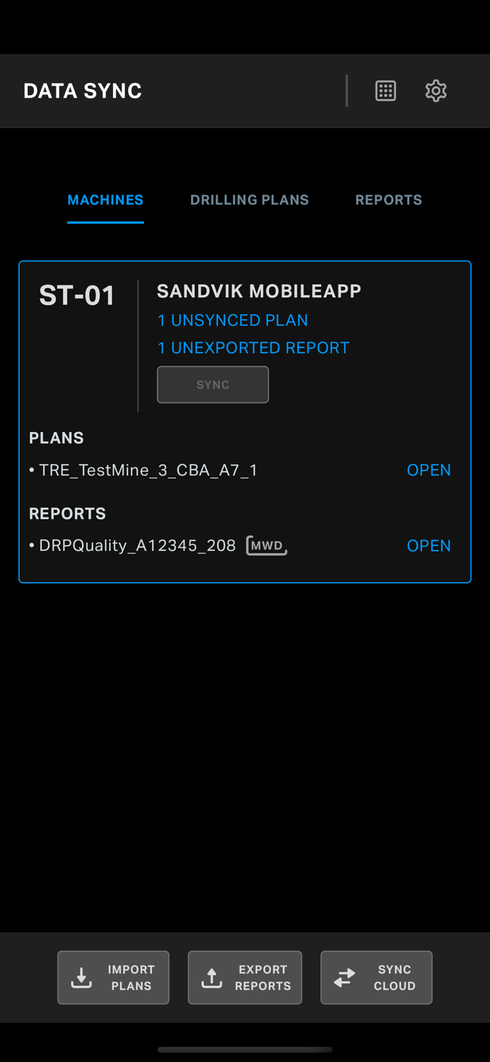 Sandvik DrillConnect