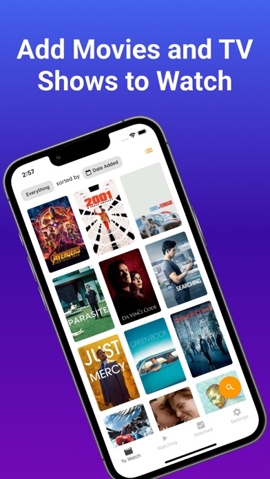 MyWatchlist: Movies & TV Shows Screenshot