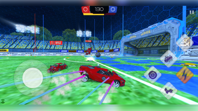 Rocket Soccer Derby Screenshot