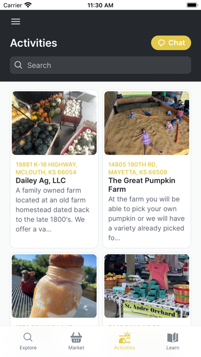 Screenshot 4 of Agri-Tour 360 App