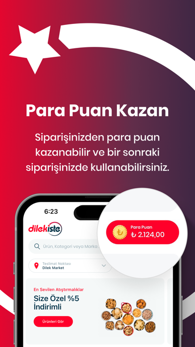 Dilekiste Screenshot