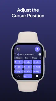 retroboard - t9 watch keyboard iphone screenshot 4