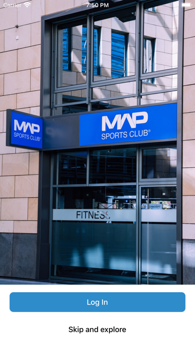 MAP Sports Club Screenshot