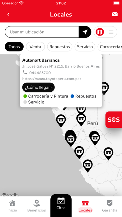 Toyota Conmigo Screenshot