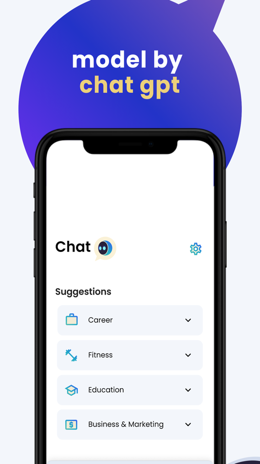 #1. Chat Ai - Chatbot Assistant Ap (iOS) 由: Nassim Bouali