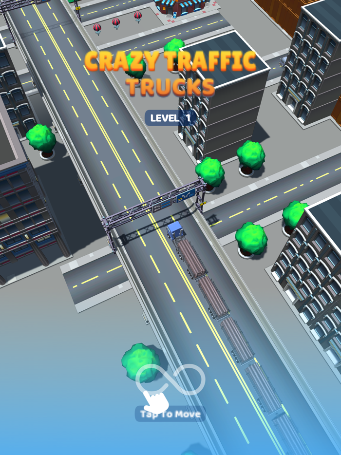 Crazy Traffic Trucks 3D