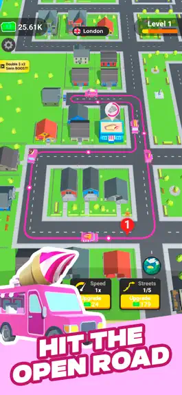 Game screenshot Van Idle mod apk