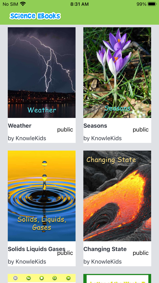 #2. Science AudioEbooks 1 (iOS) By: KnowleMedia