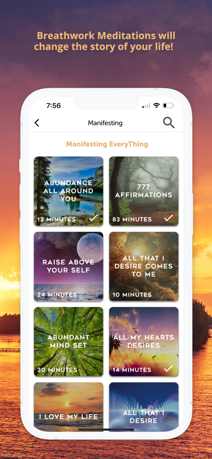 Breathwork Meditations